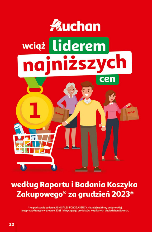 Auchan Gazetka od 15.02.2024