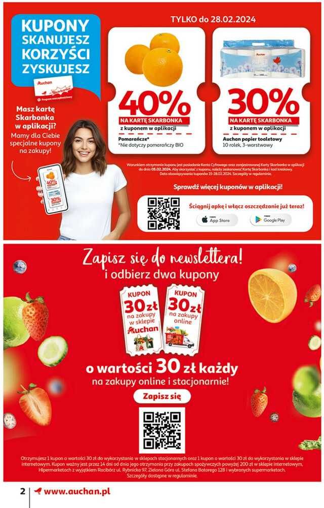Auchan Gazetka od 22.02.2024