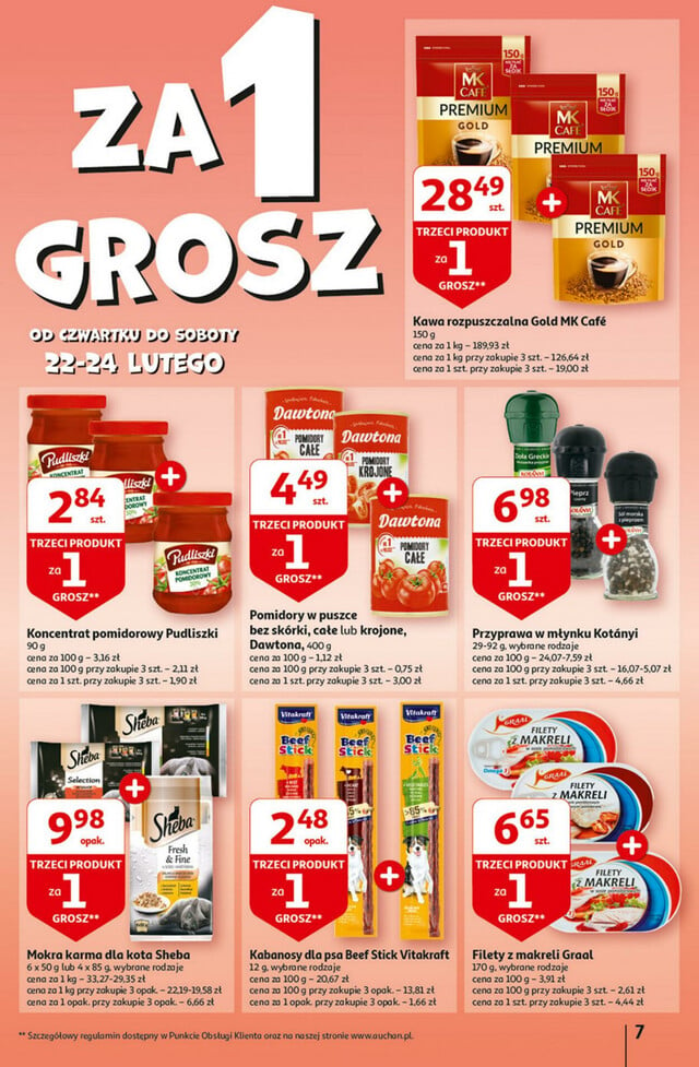 Auchan Gazetka od 22.02.2024