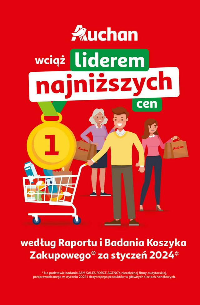 Auchan Gazetka od 29.02.2024