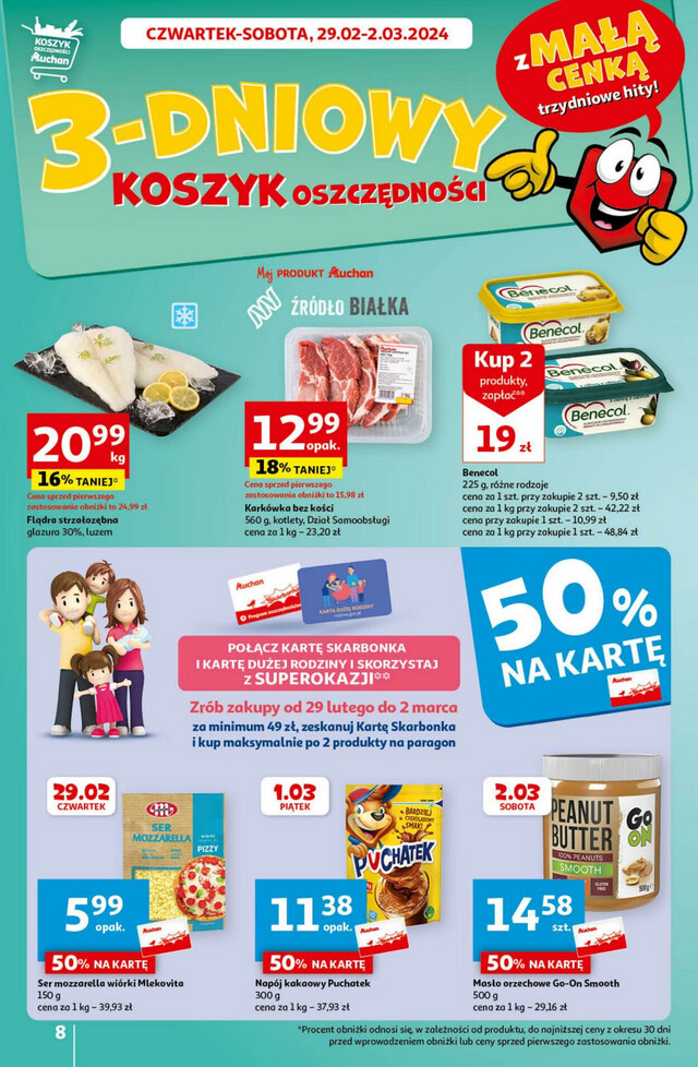 Auchan Gazetka od 29.02.2024