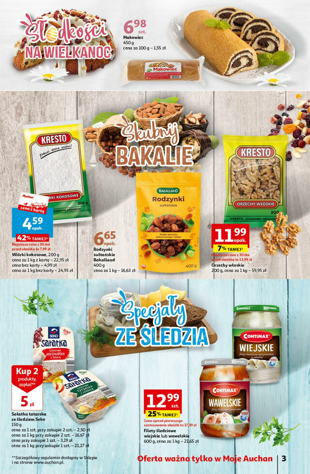 Auchan Gazetka od 14.03.2024