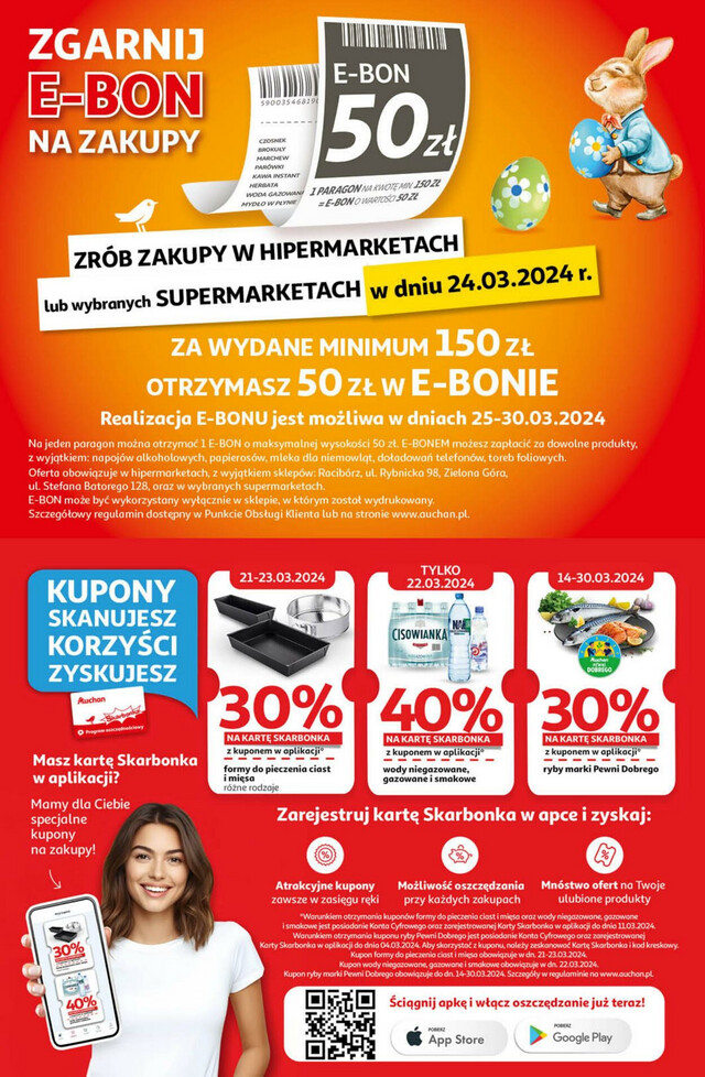 Auchan Gazetka od 21.03.2024