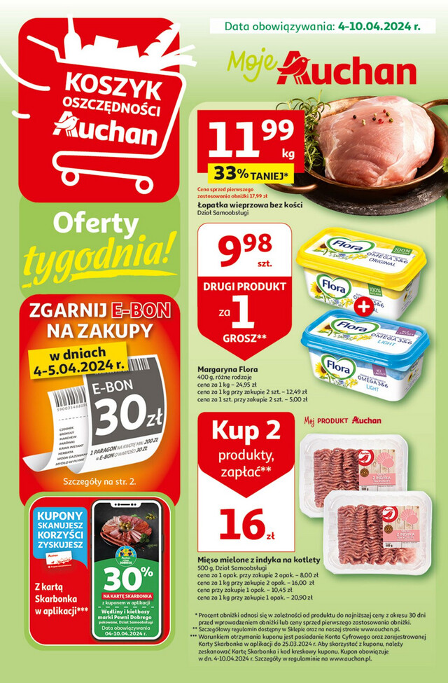 Auchan Gazetka od 04.04.2024