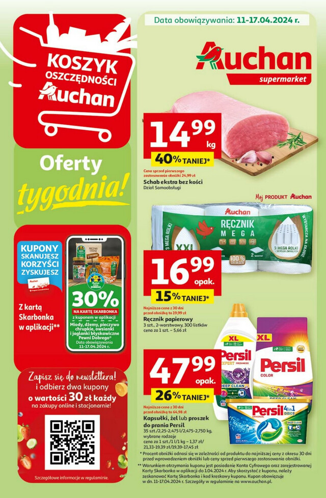 Auchan Gazetka od 11.04.2024