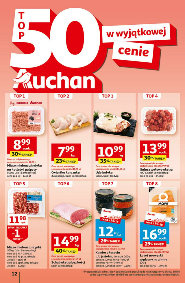 Auchan Gazetka od 11.04.2024