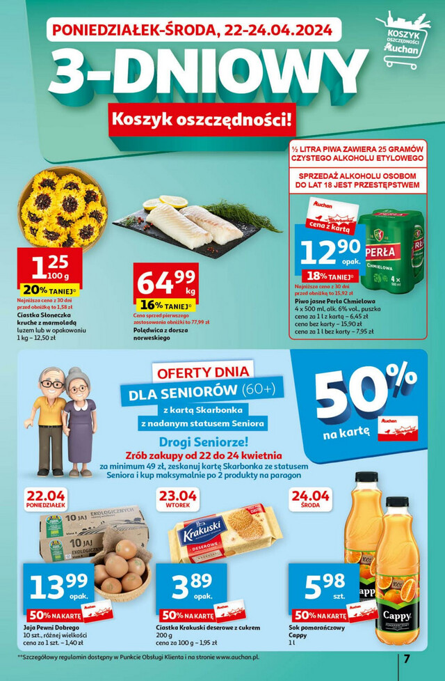 Auchan Gazetka od 18.04.2024