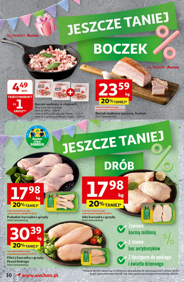 Auchan Gazetka od 02.05.2024
