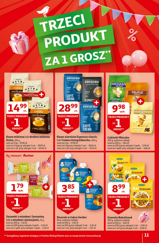 Auchan Gazetka od 02.05.2024