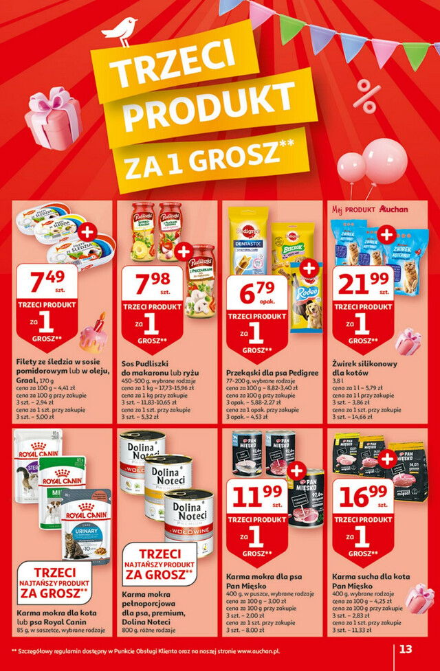 Auchan Gazetka od 09.05.2024