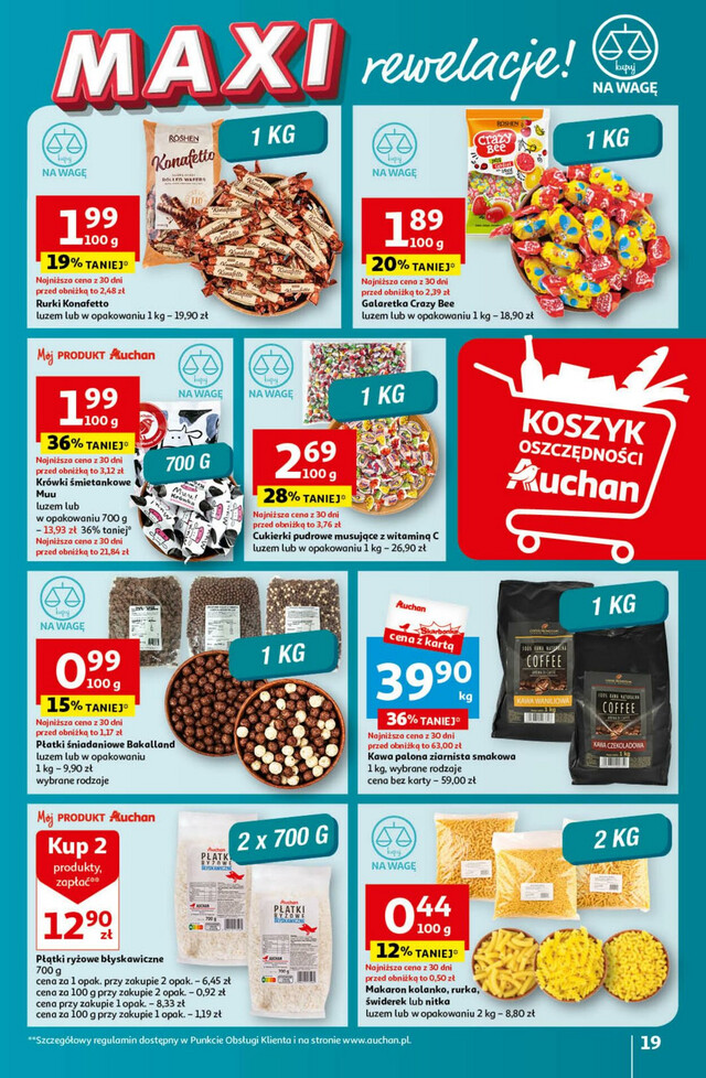 Auchan Gazetka od 16.05.2024