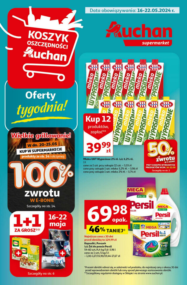 Auchan Gazetka od 16.05.2024