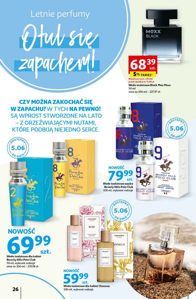 Auchan Gazetka od 23.05.2024