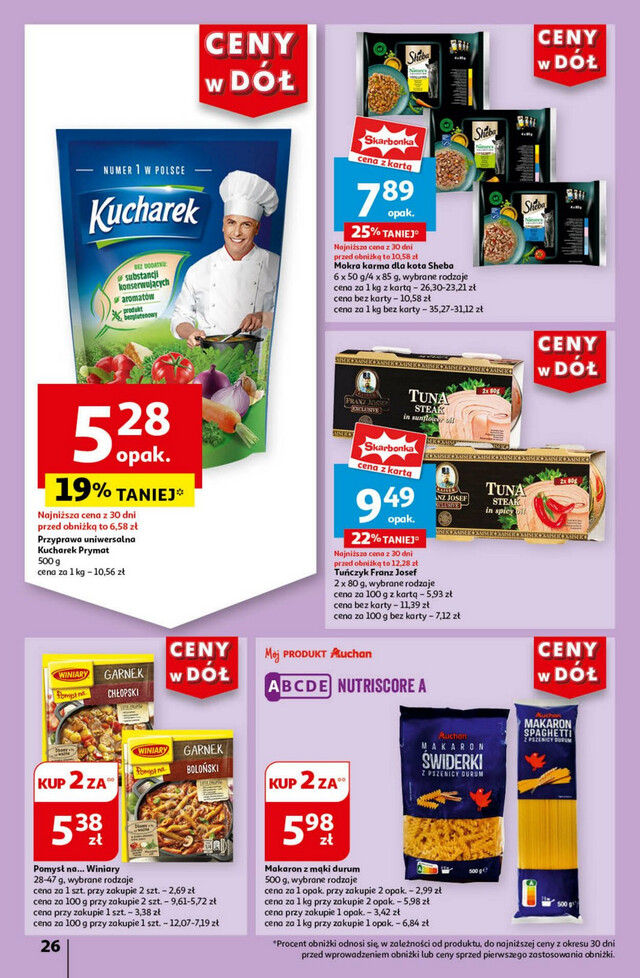 Auchan Gazetka od 06.06.2024