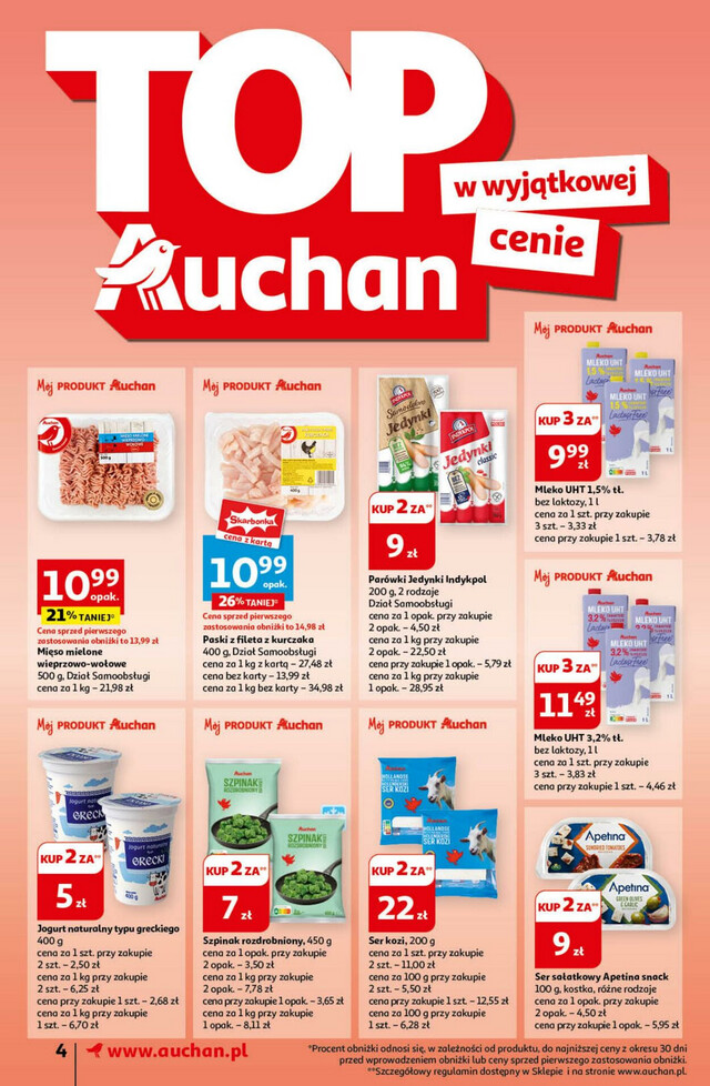 Auchan Gazetka od 06.06.2024