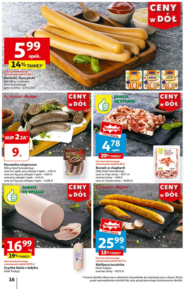 Auchan Gazetka od 13.06.2024