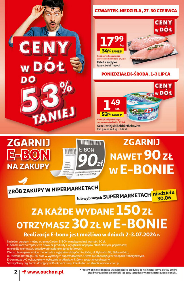 Auchan Gazetka od 27.06.2024