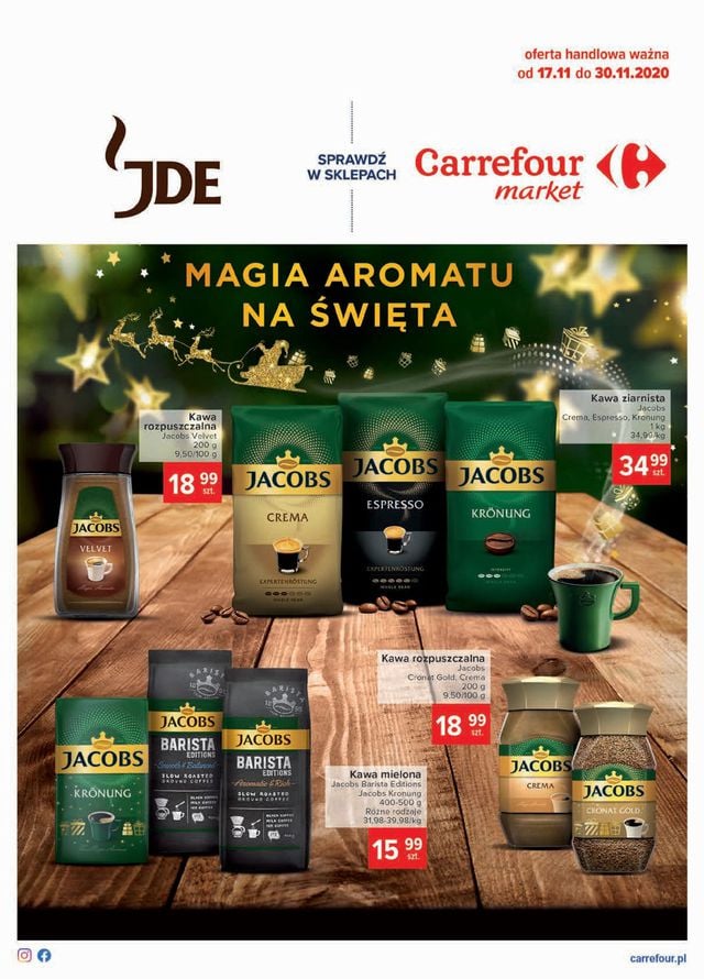 Carrefour Market Gazetka od 17.11.2020