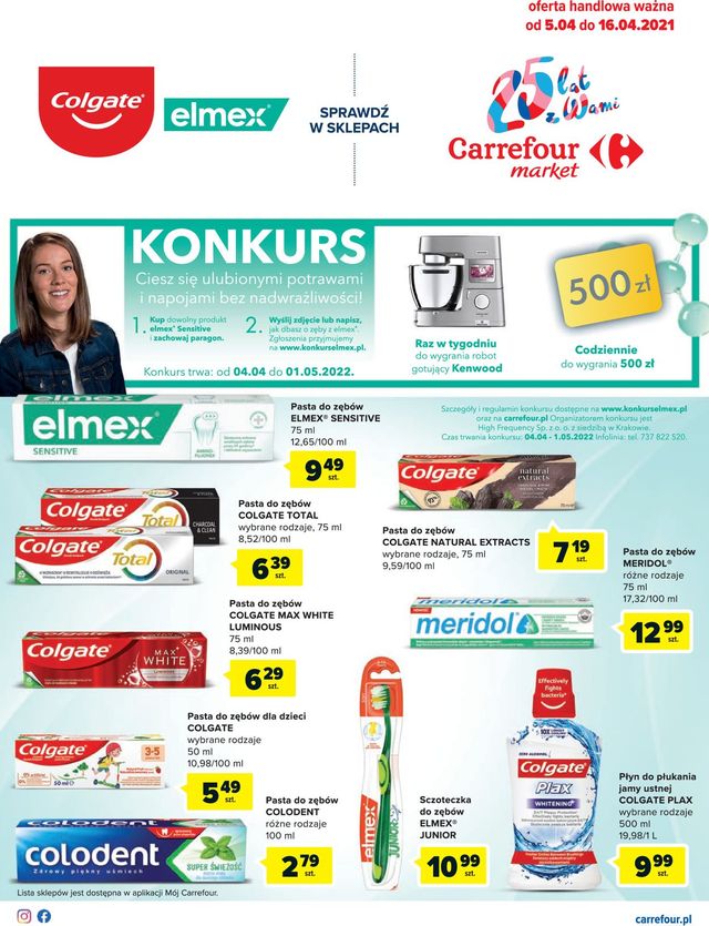 Carrefour Market Gazetka od 05.04.2022