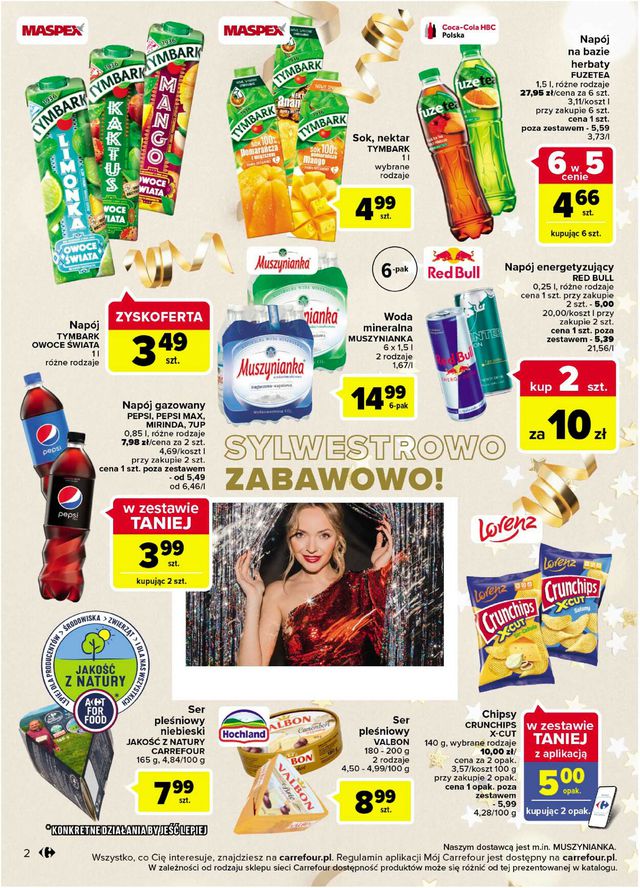 Carrefour Market Gazetka od 27.12.2022