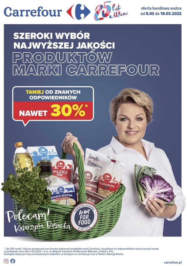 Carrefour Gazetka od 08.03.2022