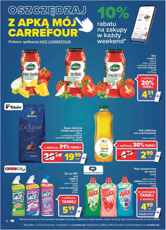 Carrefour Gazetka od 14.06.2022