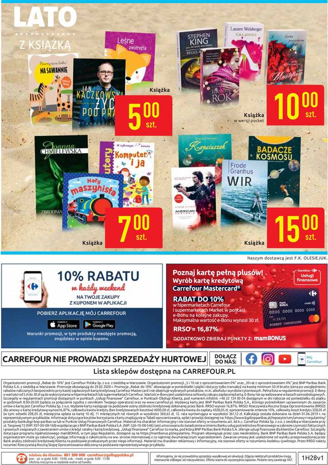 Carrefour Gazetka od 09.07.2019