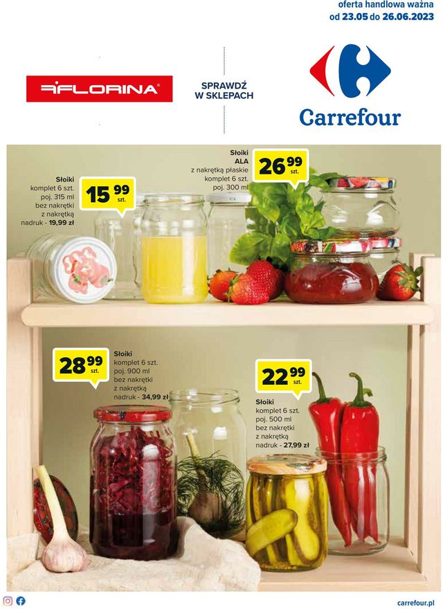 Carrefour Gazetka od 23.05.2023