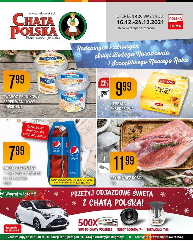 Chata Polska Gazetka od 16.12.2021
