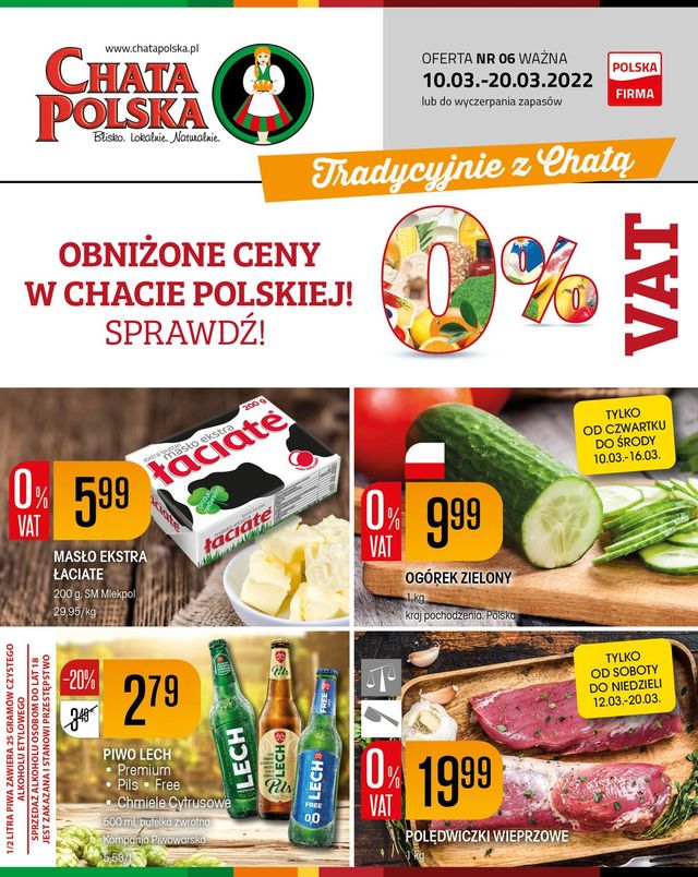 Chata Polska Gazetka od 10.03.2022