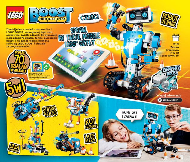 LEGO Gazetka od 01.06.2020