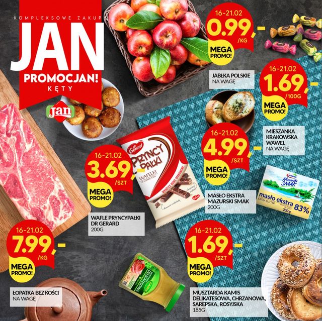 Market Jan Gazetka od 17.02.2022