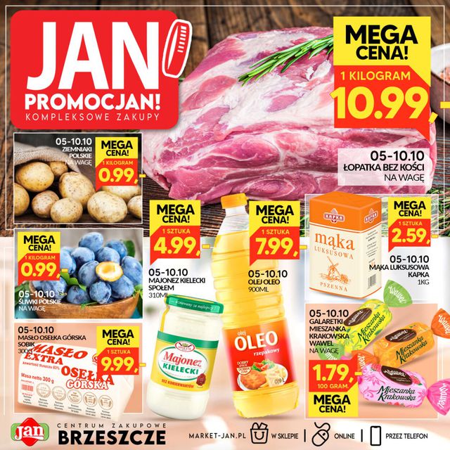 Market Jan Gazetka od 06.10.2022