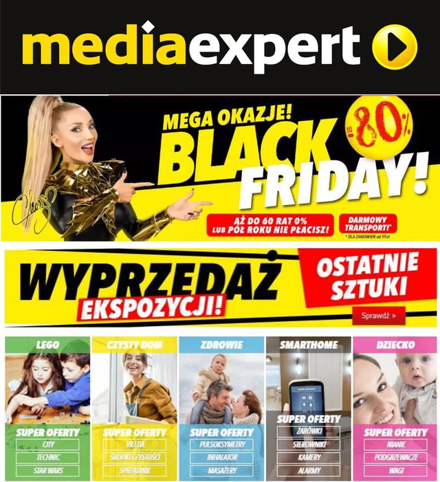 Media Expert Gazetka od 24.11.2020