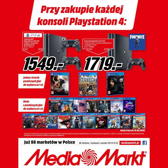 Media Markt Gazetka od 17.06.2020