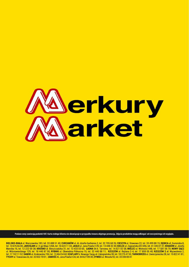 Merkury Market Gazetka od 16.01.2024