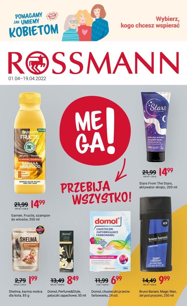 Rossmann Gazetka od 01.04.2022