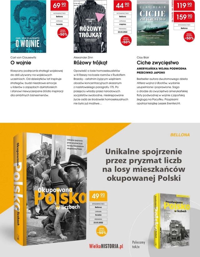 Świat Książki Gazetka od 09.03.2022