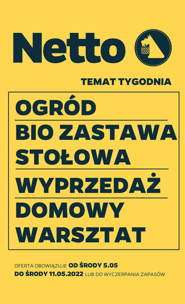 TESCO Gazetka od 05.05.2022