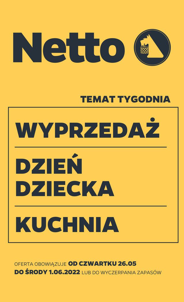TESCO Gazetka od 26.05.2022