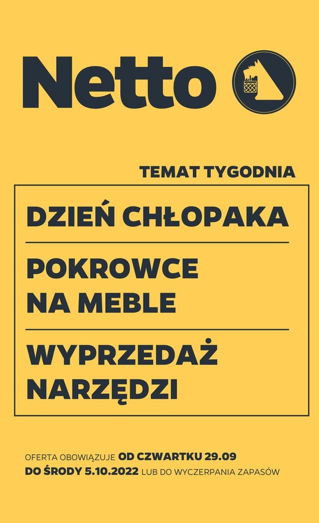 TESCO Gazetka od 29.09.2022