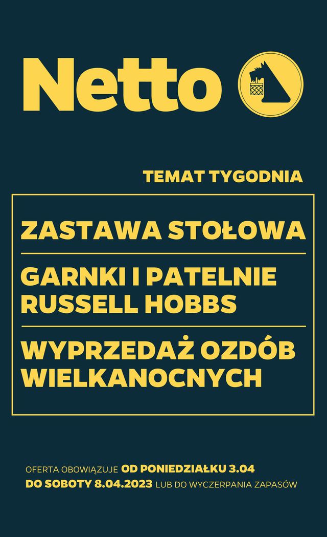 TESCO Gazetka od 03.04.2023