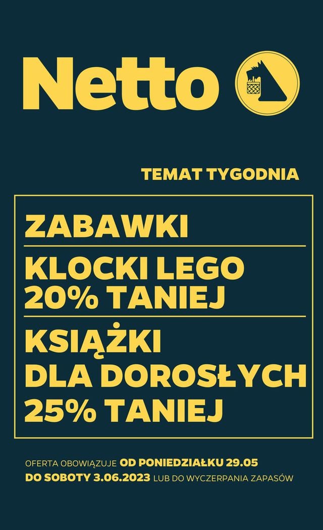 TESCO Gazetka od 29.05.2023
