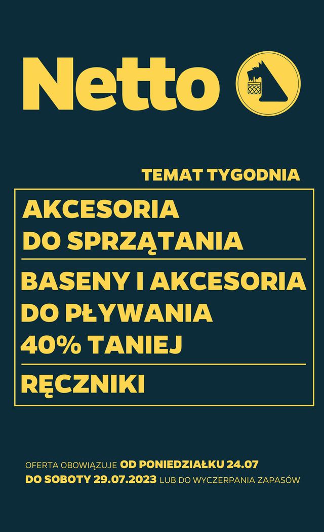 TESCO Gazetka od 24.07.2023