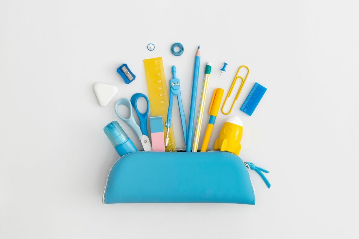 Pencil Cases with Accessories