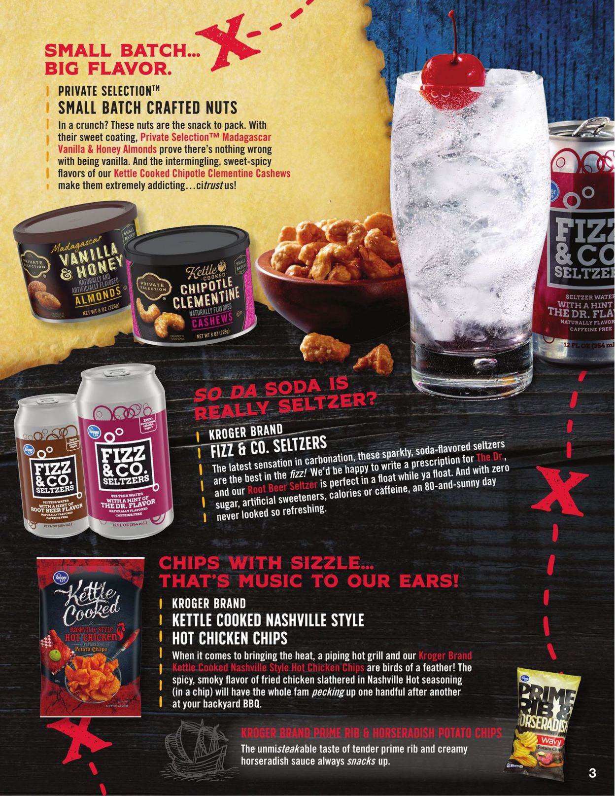 Kroger Ad from 07/10/2019