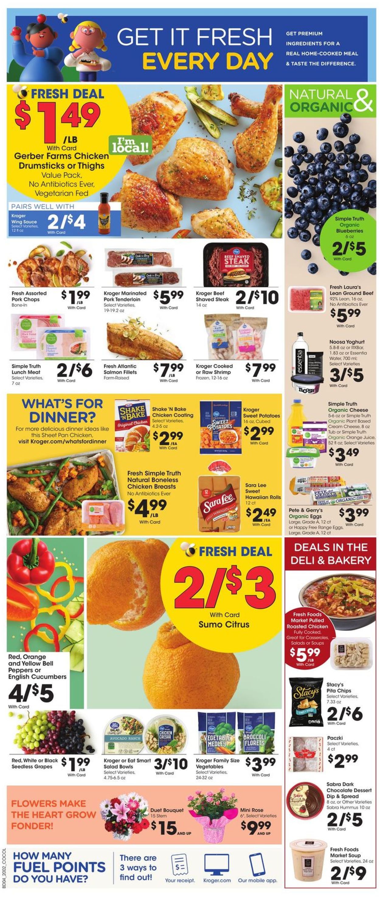 Kroger Ad from 02/12/2020