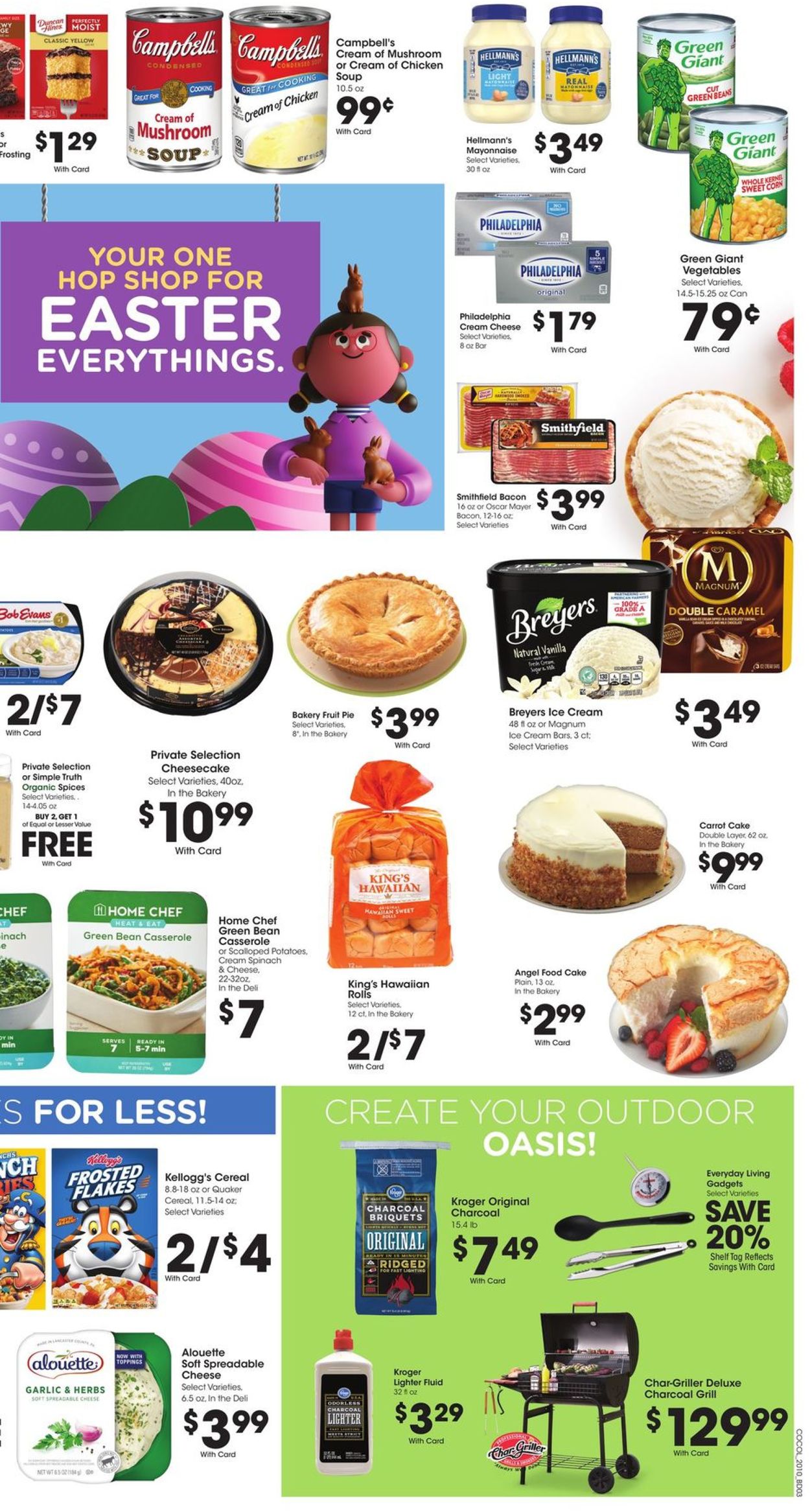 Kroger Ad from 04/08/2020