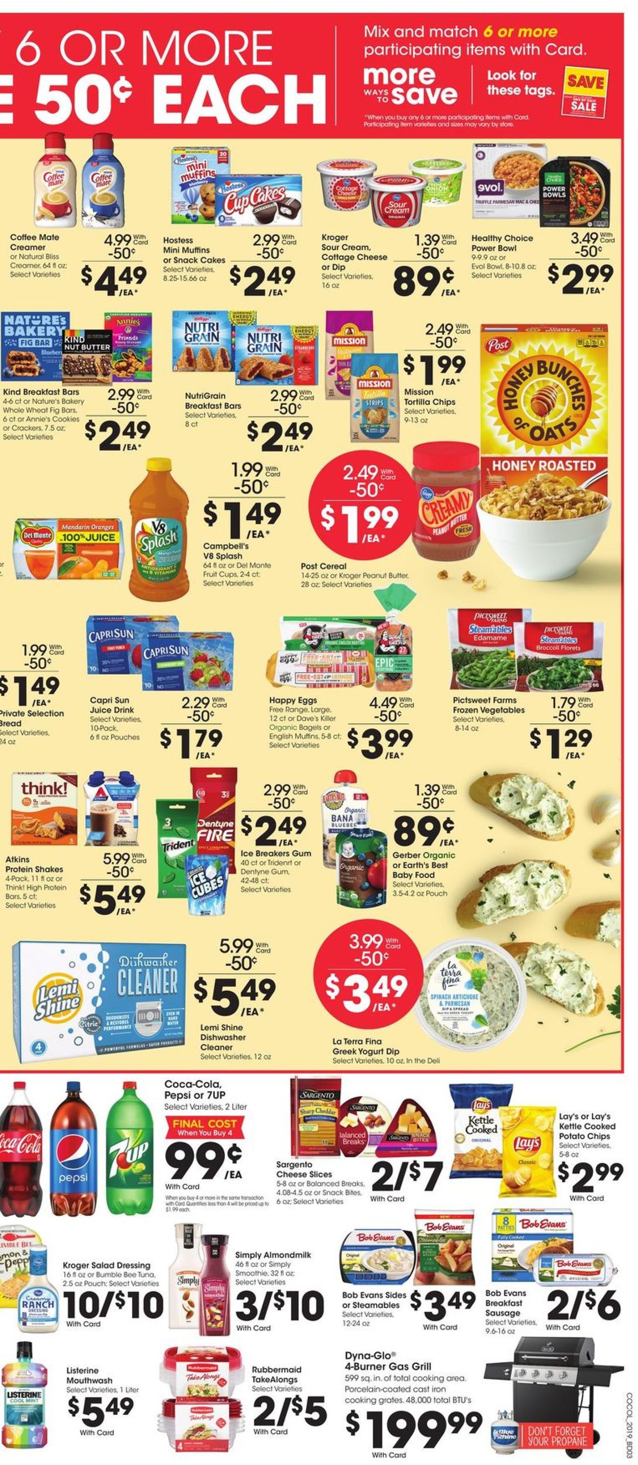 Kroger Ad from 06/10/2020
