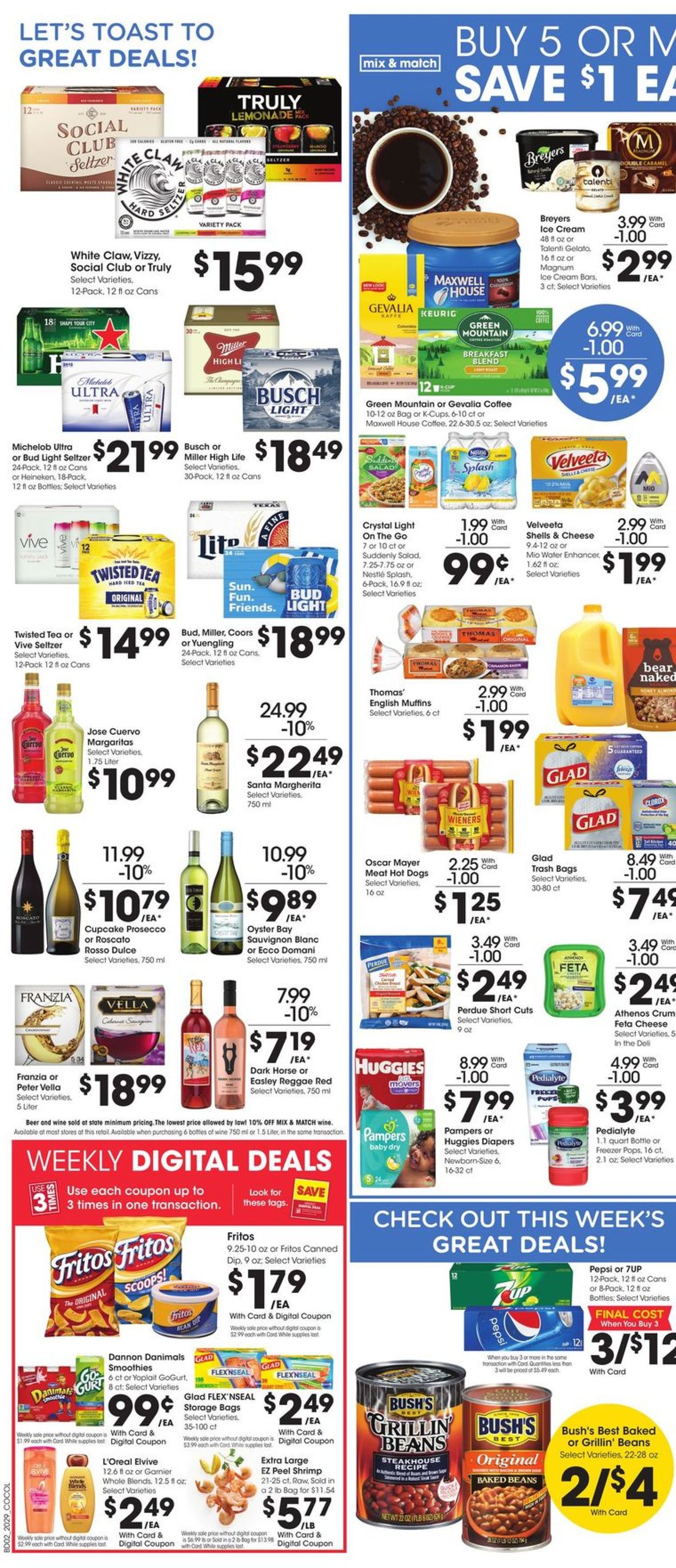 Kroger Ad from 08/19/2020